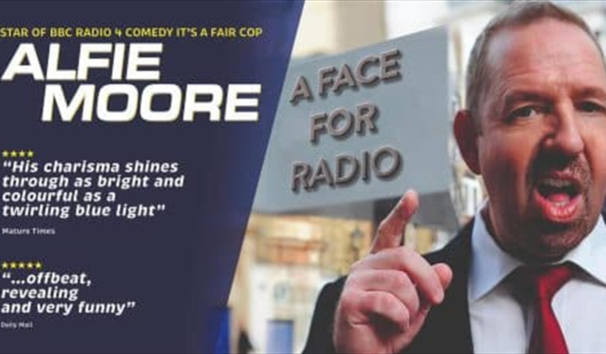 Alfie Moore: A Face for Radio
