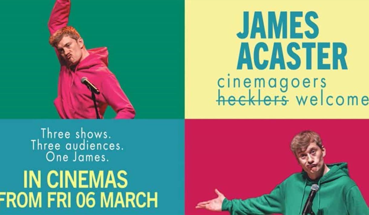 James Acaster - Cinemagoers Welcome (15)