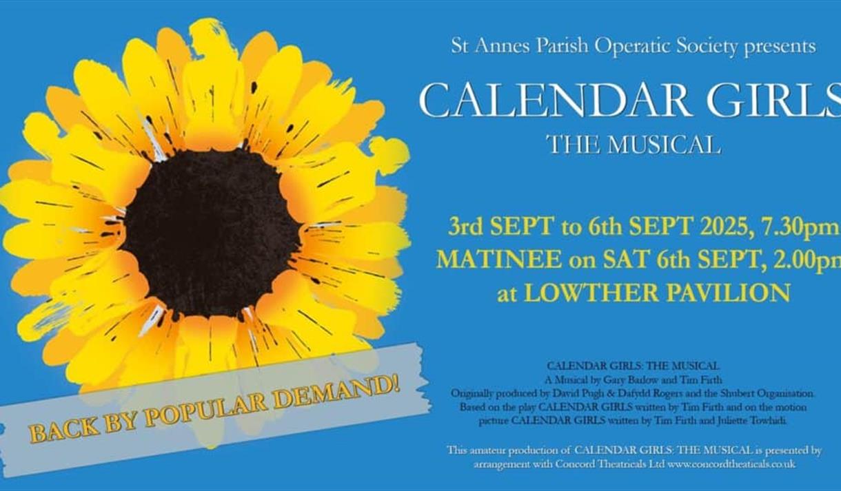 Calendar Girls The Musical