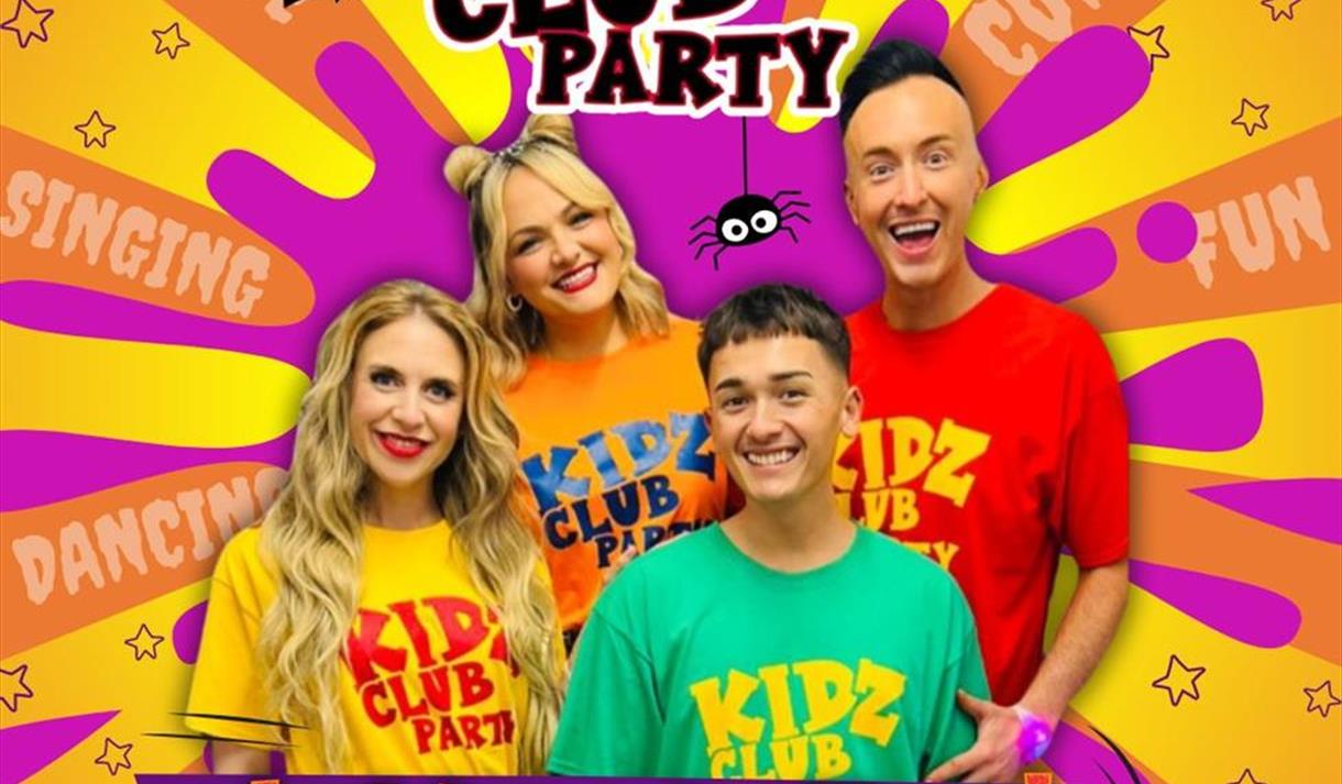 Kidz Club Party - Halloween Special
