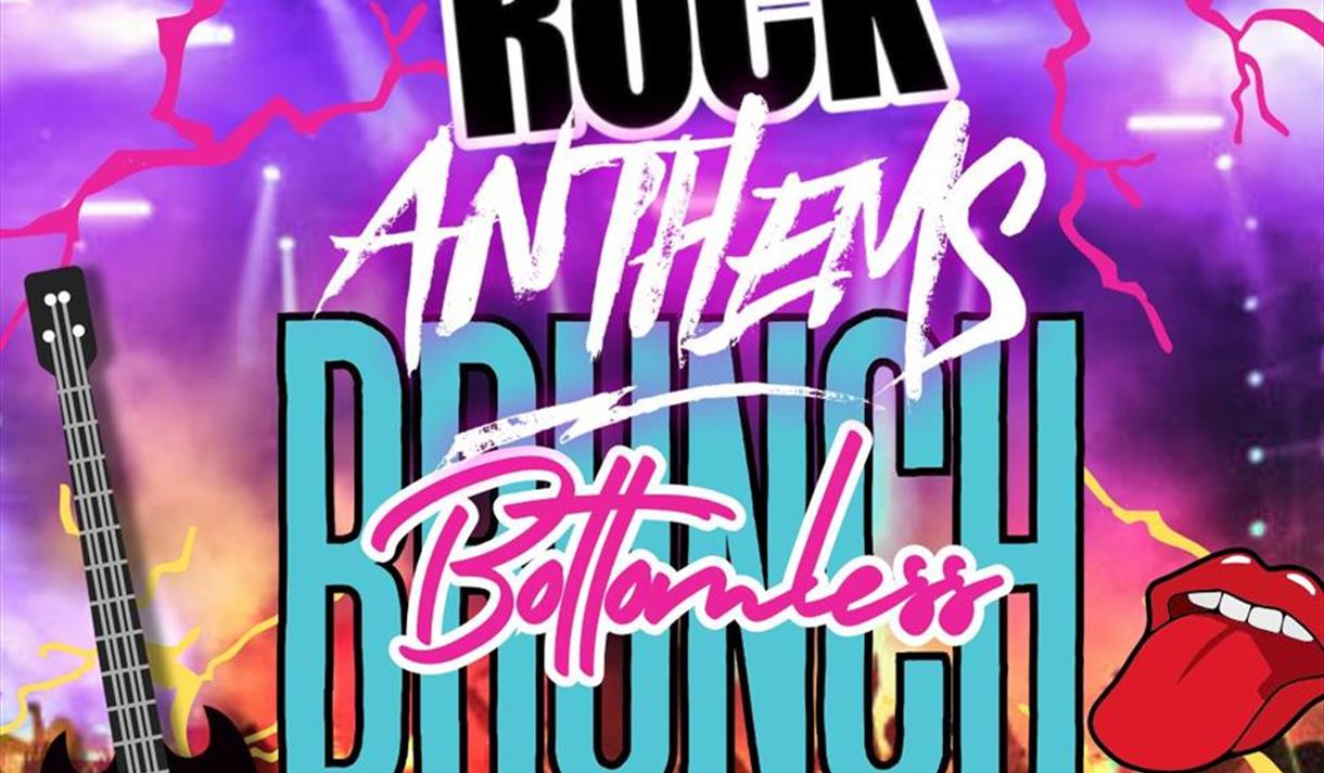 Rock Anthems Bottomless Brunch!