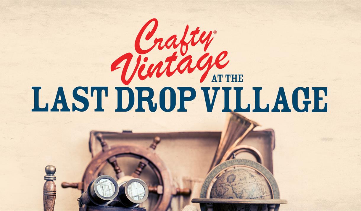 Crafty Vintage : Easter Fair : The Last Drop Village Hotel & Spa