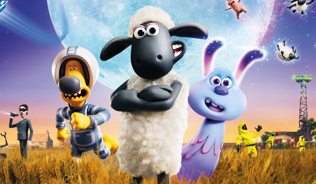 Family Film: A Shaun the Sheep Movie: FARMAGEDDON (U)