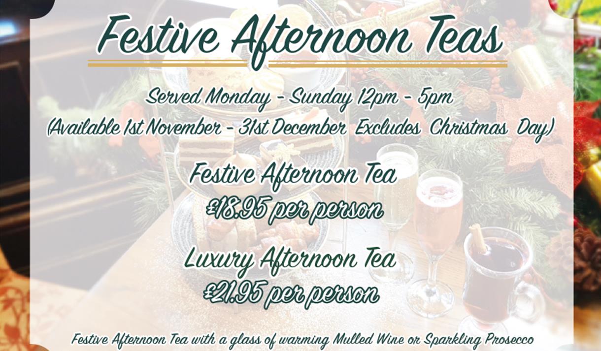 Festive Afternoon Tea