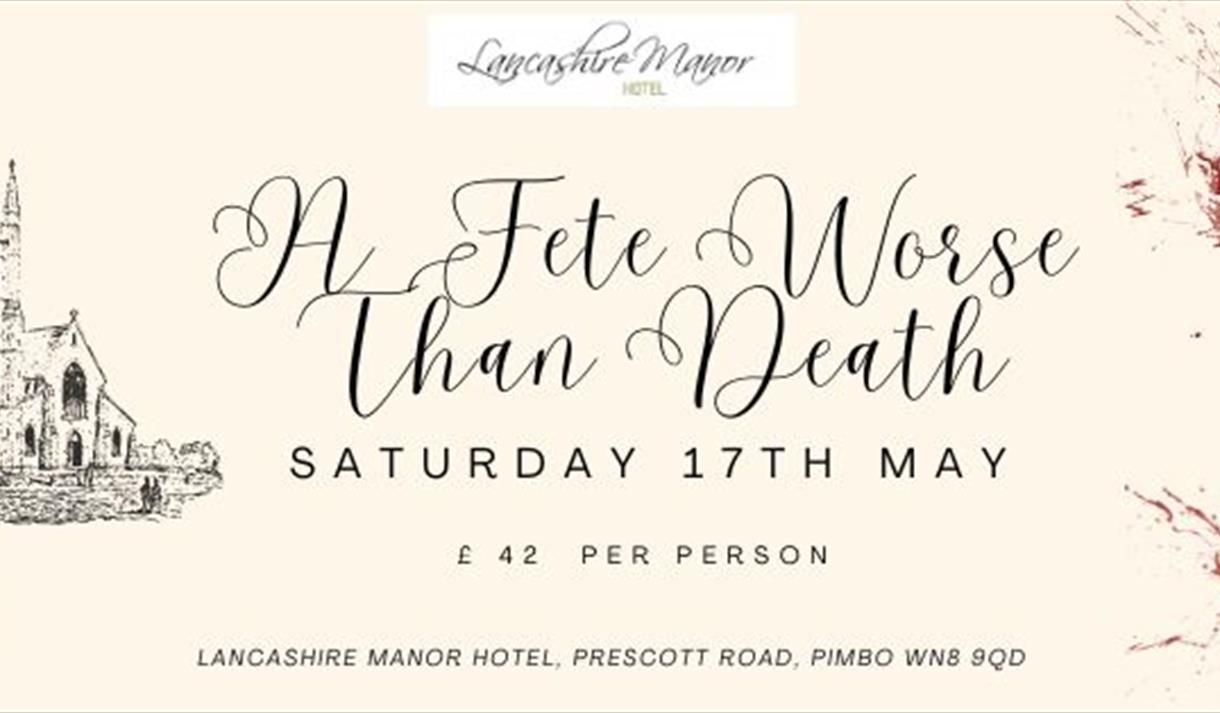 Murder Mystery "A fete worse than Death"