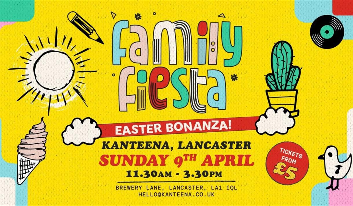 Family Fiesta Easter Bonanza