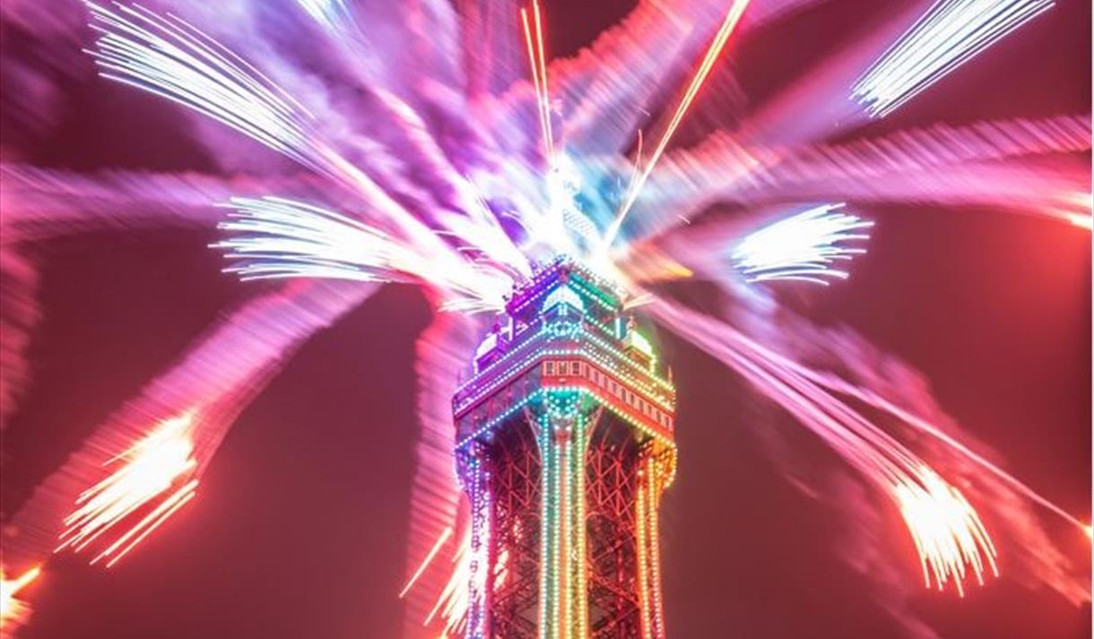 Queen's Platinum Jubilee Beacon Lighting Blackpool