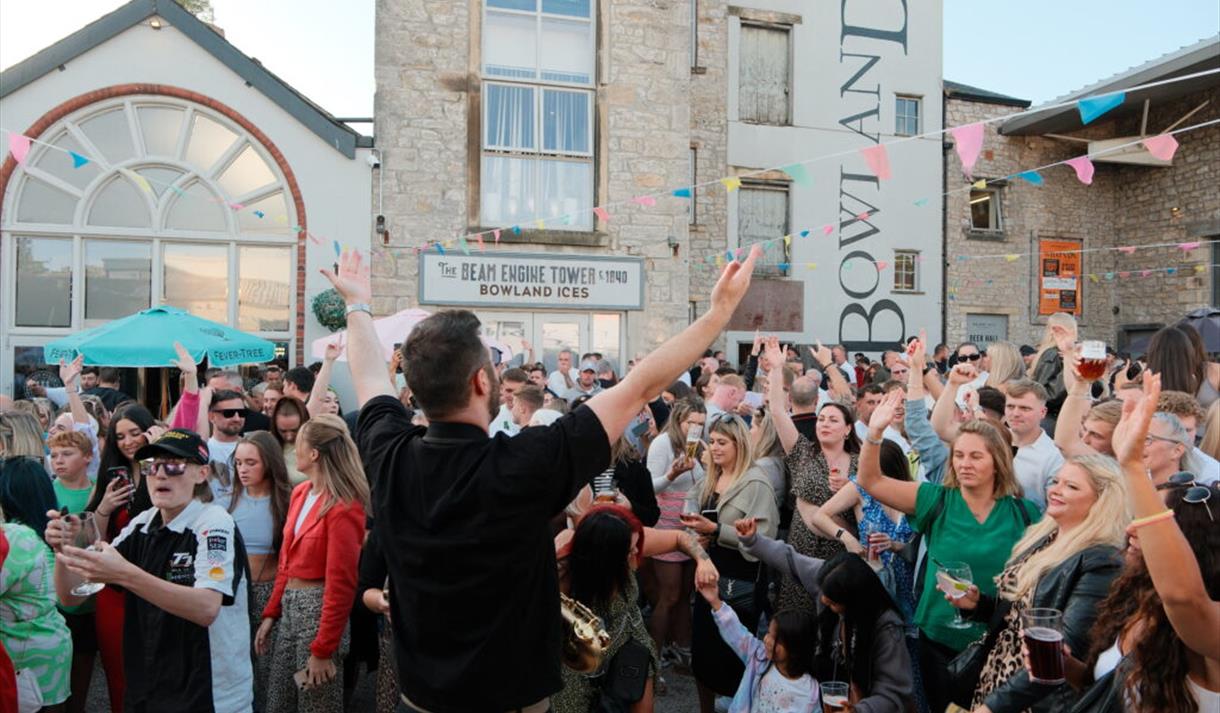 Clitheroe Food Festival at Holmes Mill
