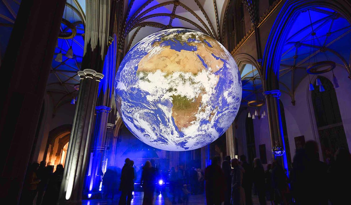 Gaia: Evening Viewing at Blackburn Cathedral