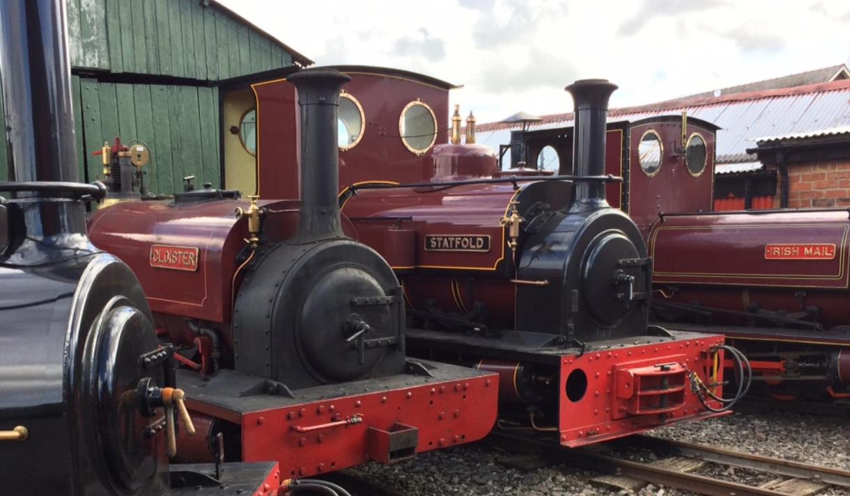 Working Engines Gala Sunday at West Lancashire Light Railway