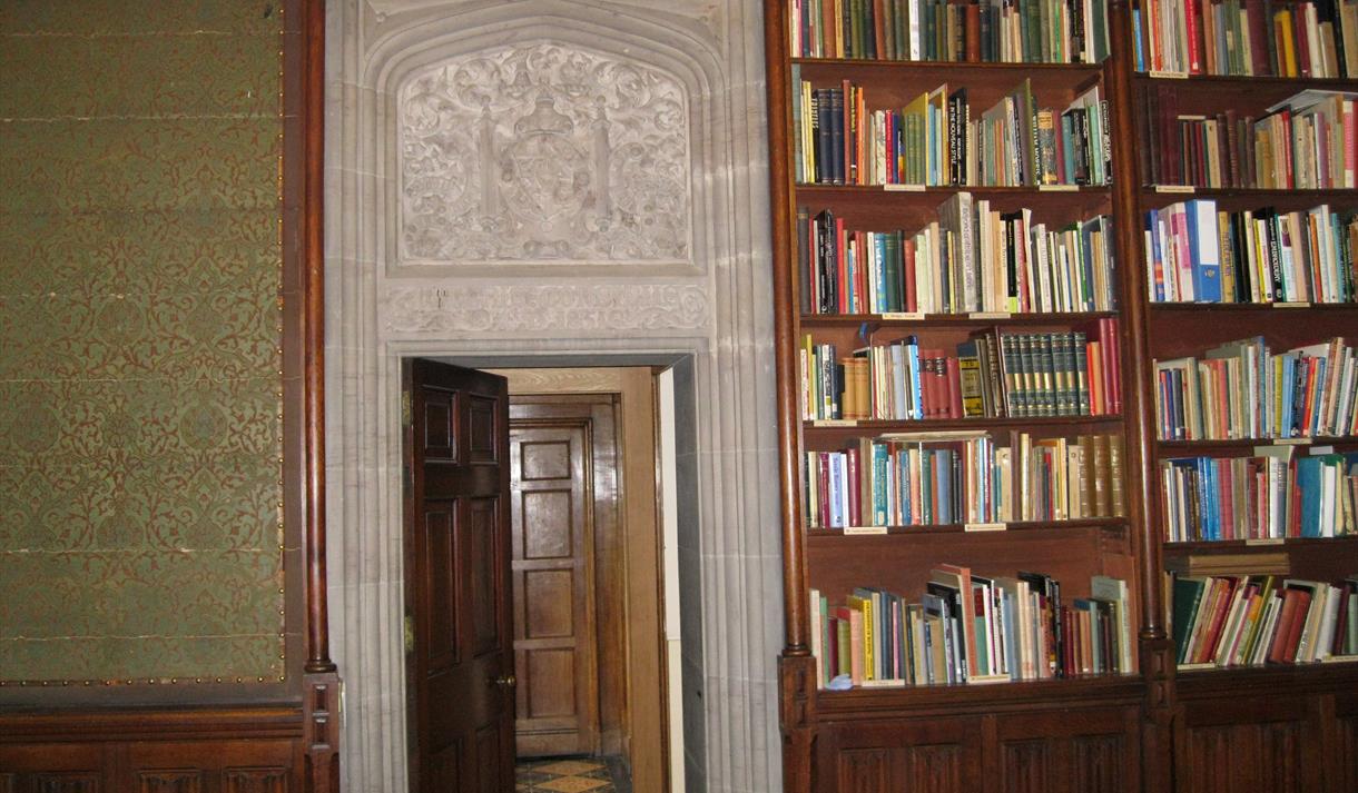 Explore Gawthorpe Hall's Library