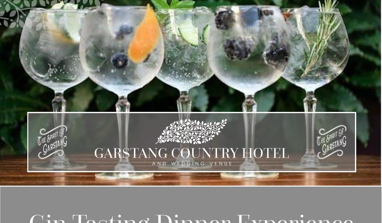 Gin Tasting and Dining Evening