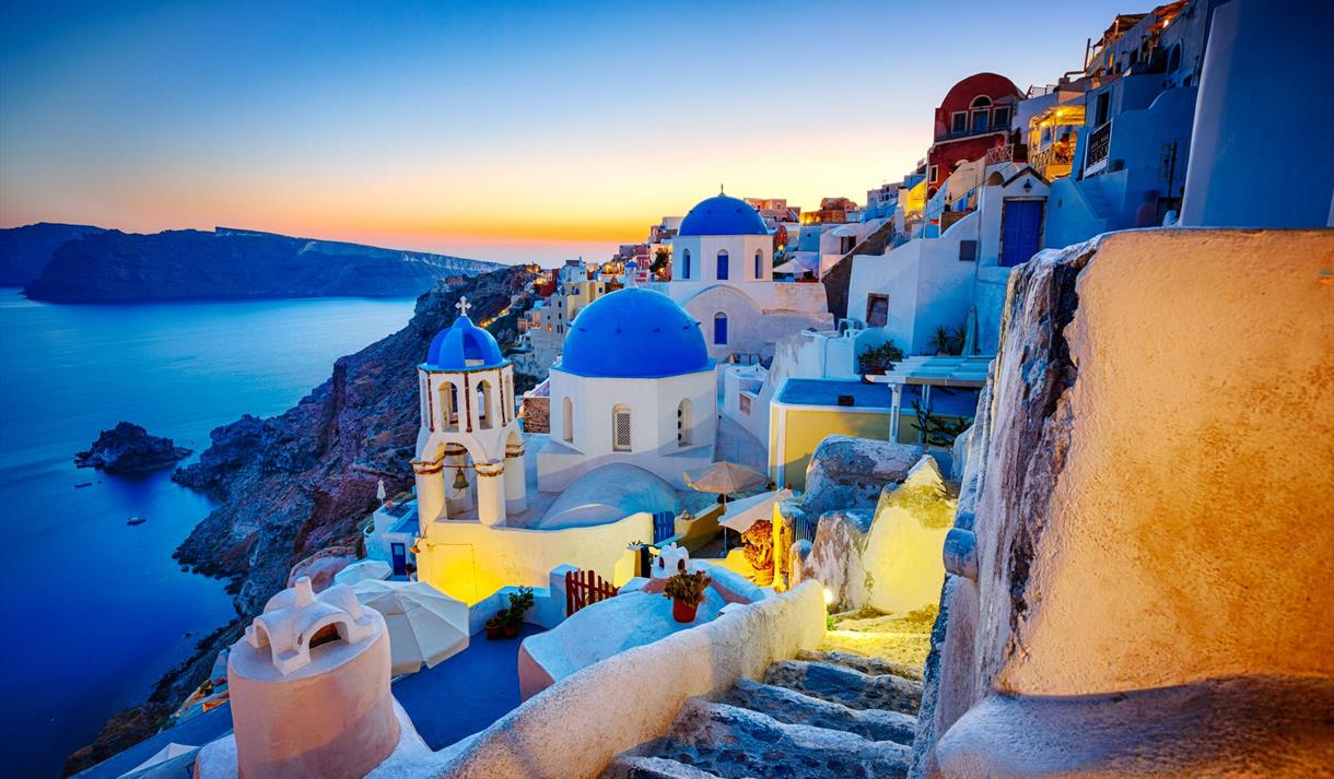 Greek Adventure at The Three Fishes