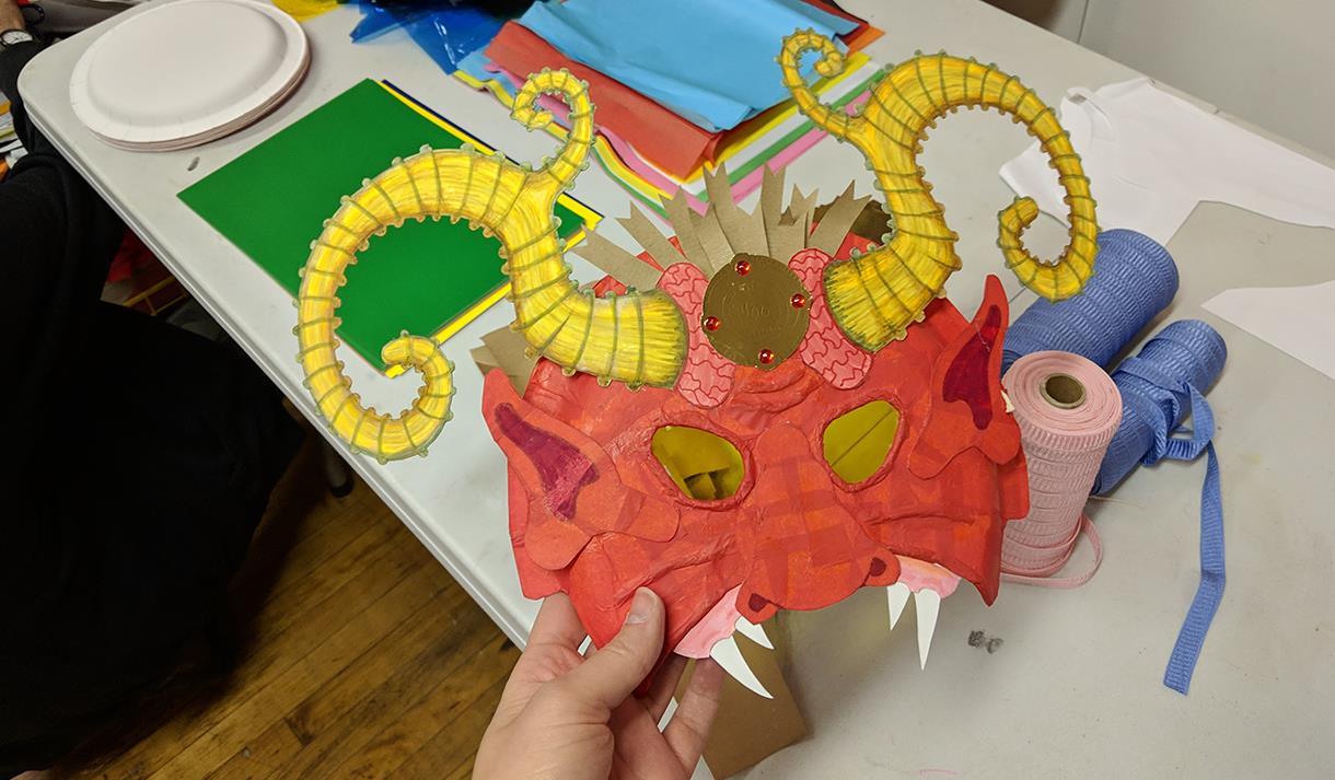 Halloween Mask Crafternoon