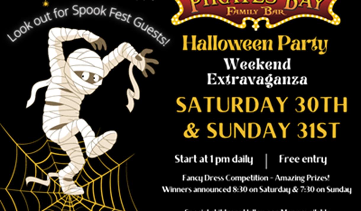 Halloween Party Pirates Bay