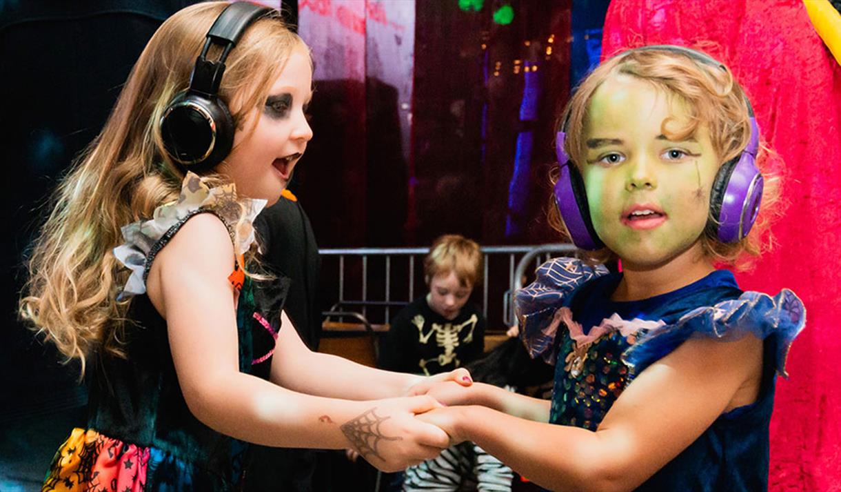 Spooky Silent Disco