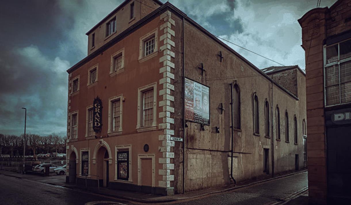 Lancaster Grand Theatre Ghost Hunt, Lancaster