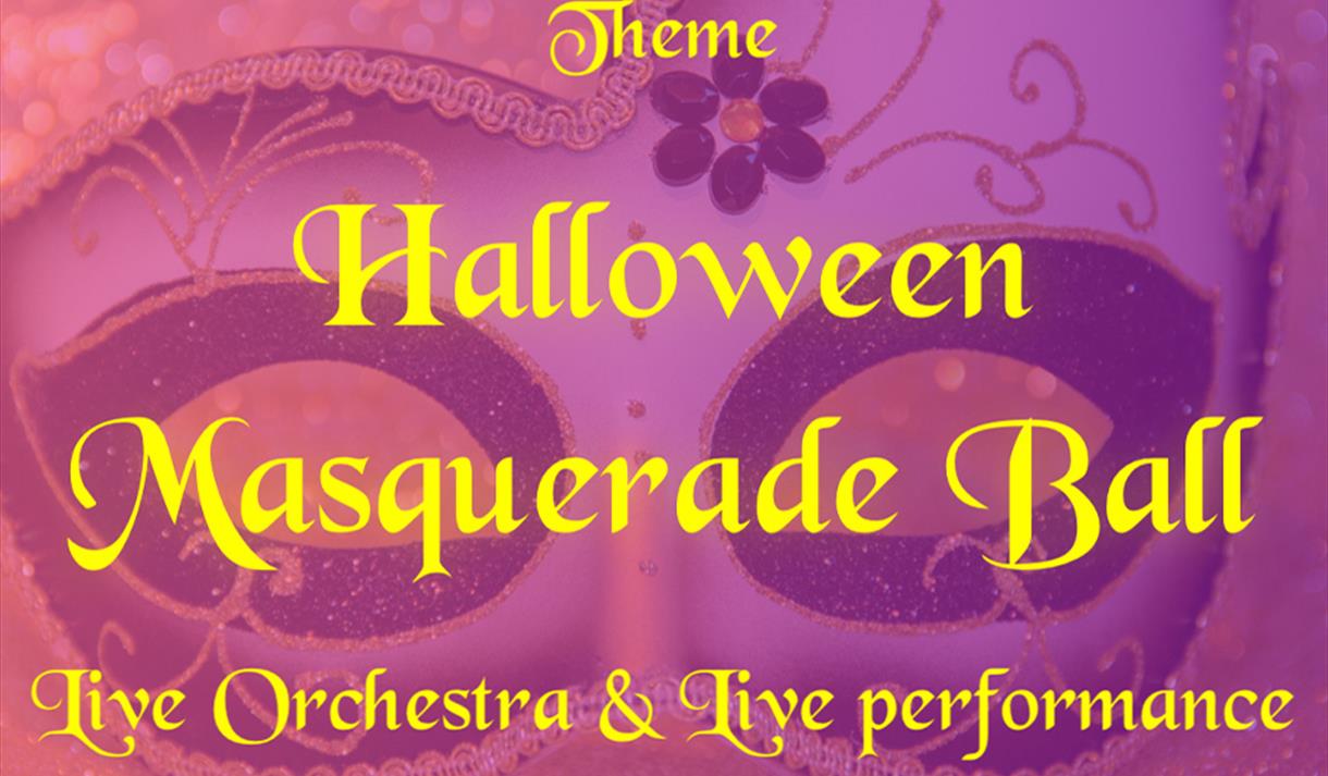 Halloween Masquerade Ball Special Events in Blackpool, Blackpool