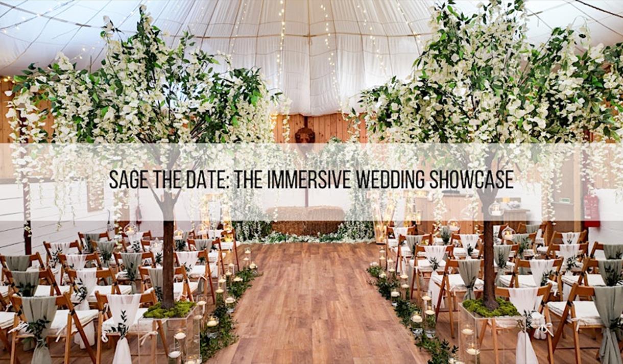 Sage The Date: The Wedding Showcase at The Wellbeing Farm