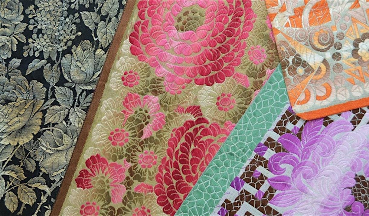 BTB25 Talk: Innovations in 19th & 20th Century Textiles