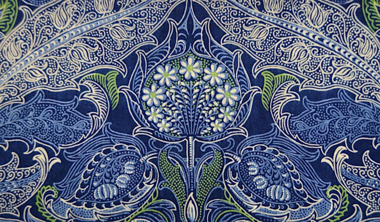 Online Talk: Arts & Crafts Movement Textiles