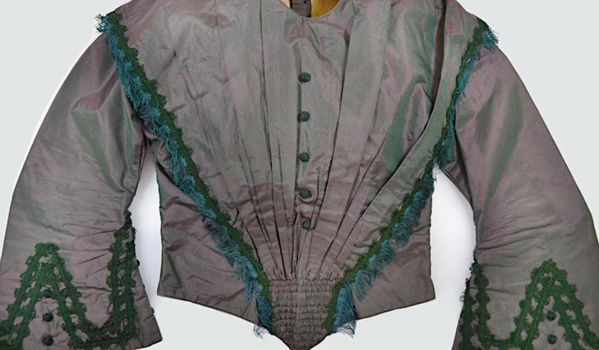 Online Talk: Costume Inside & Out, 19th Century Bodices