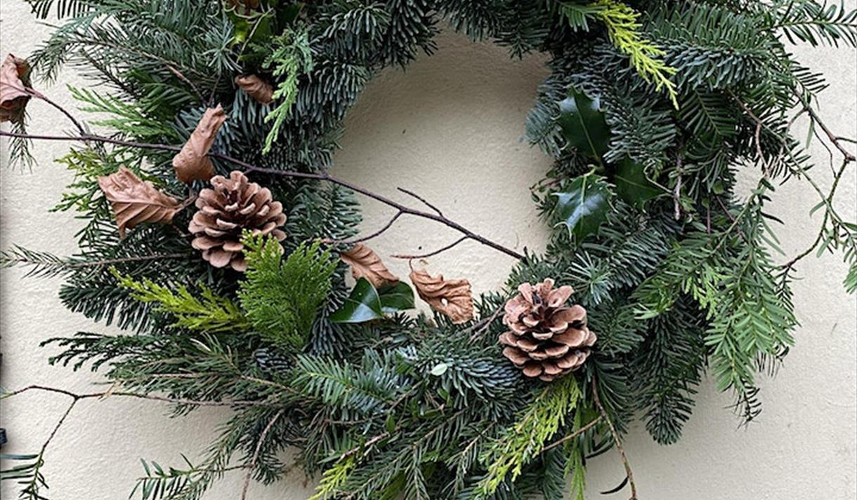 Wreath Making Workshop with The Mindful Seasonalist