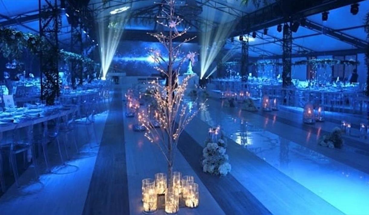 Christmas Enchanted Ball at the Glass Marquee