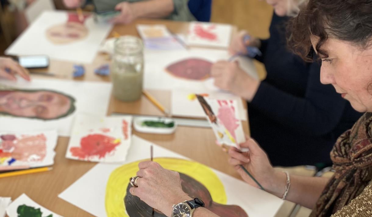 Contemporary Women Icons: An Image-Making Workshop