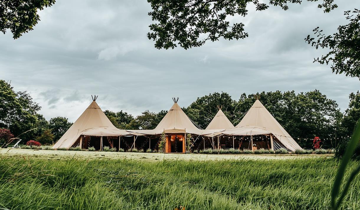 The Tipis at Riley Green