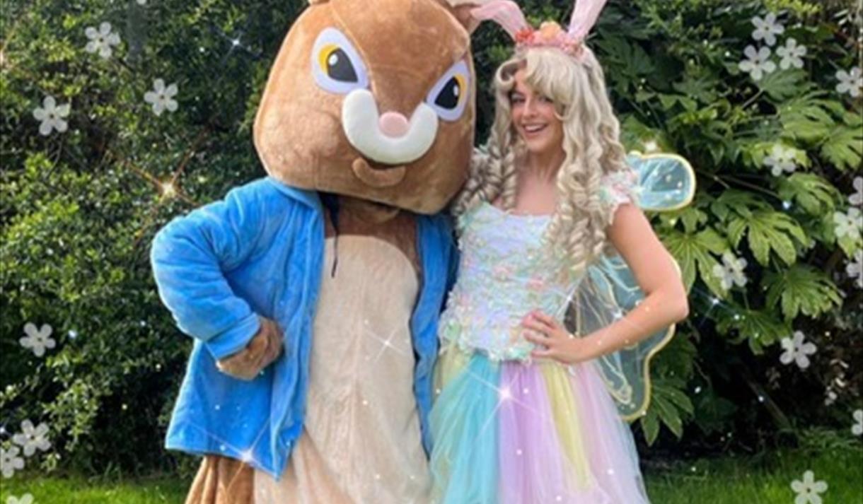 Meet & Greet with Peter Rabbit and the Easter Fairy