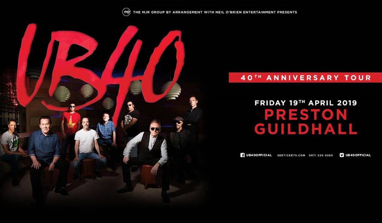 UB40: 40th Anniversary Tour