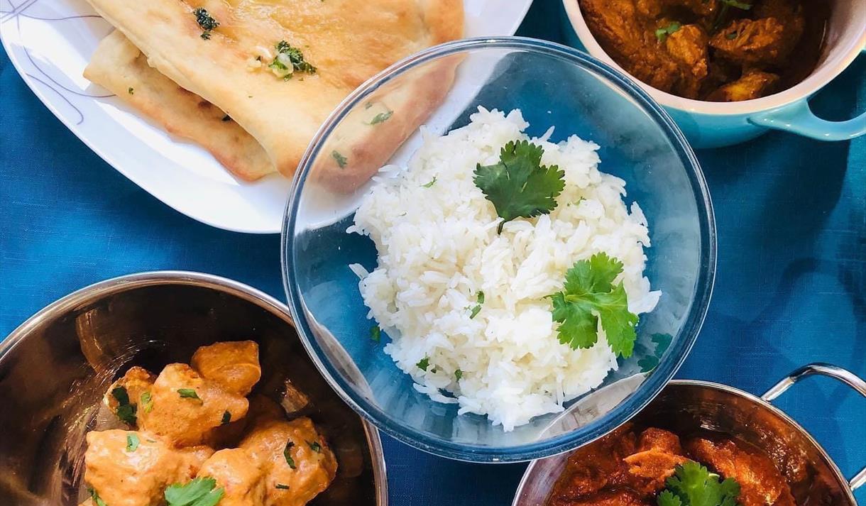 Indian Spice at Flavours Cookery School
