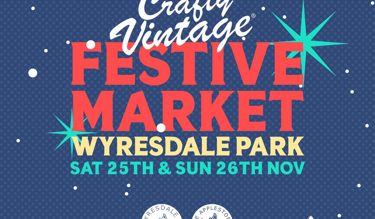 Crafty Vintage at Wyresdale Park