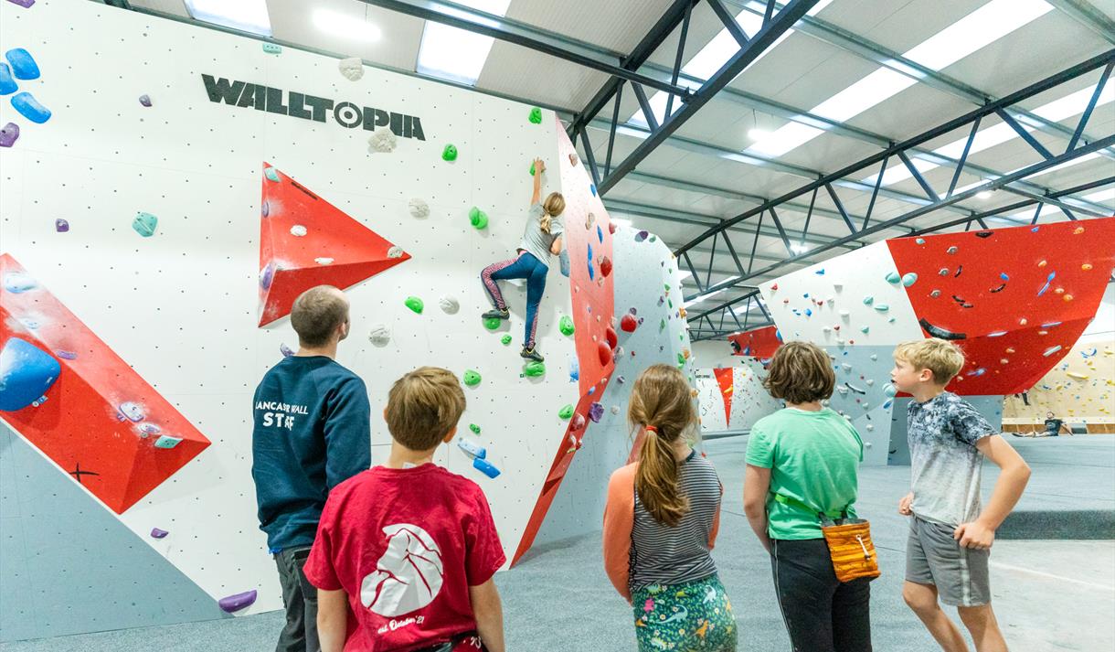 LancasterWall Climbing Centre Adventure Sports in Lancaster
