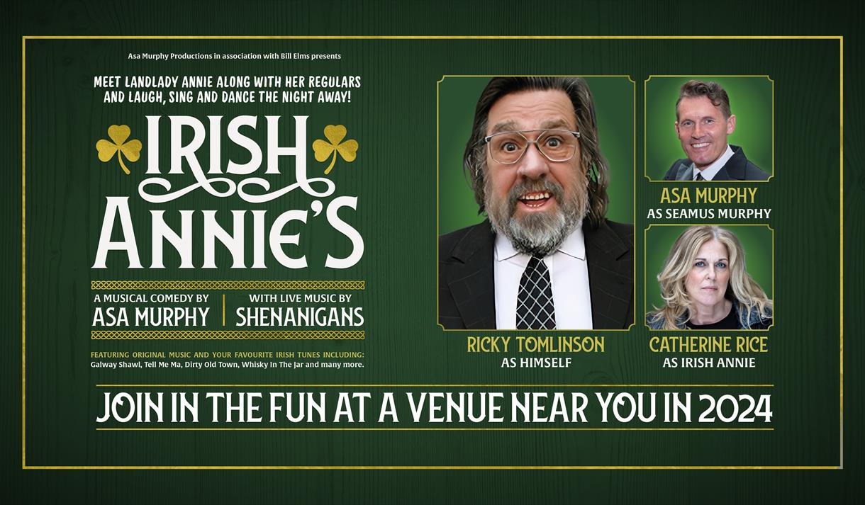 Irish Annie's - starring Ricky Tomlinson