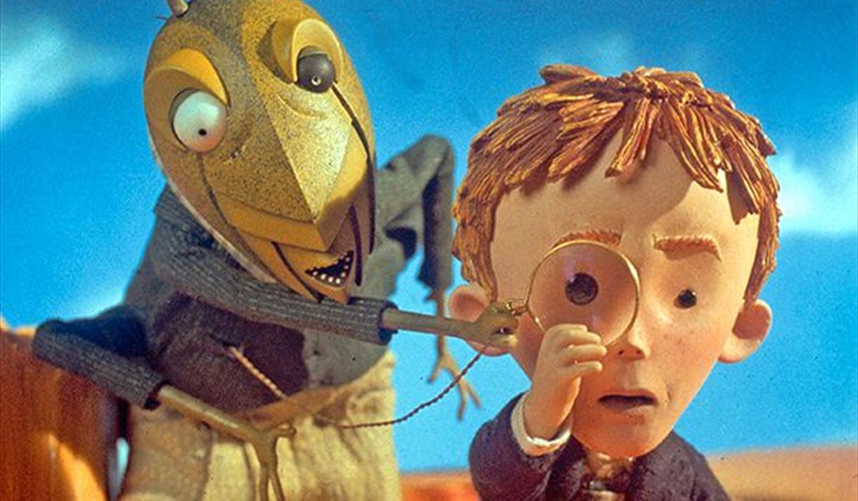 Family Film : James and the Giant Peach at Horse + Bamboo