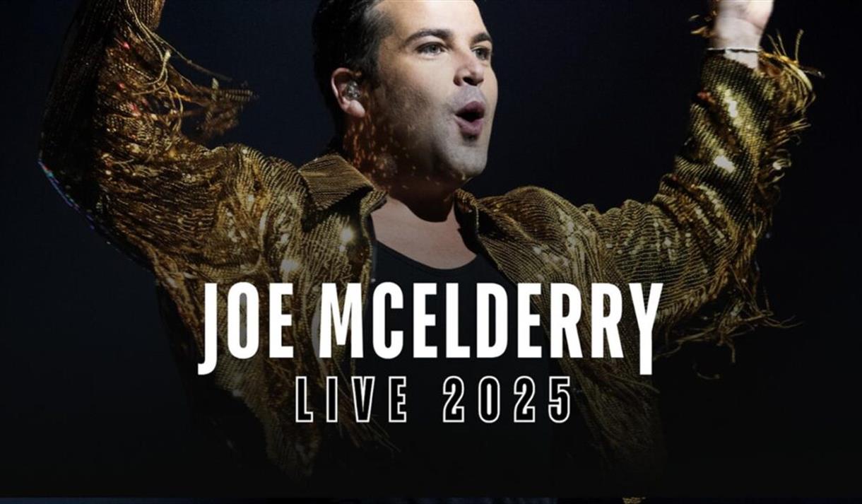 Joe Mcelderry Live 2025