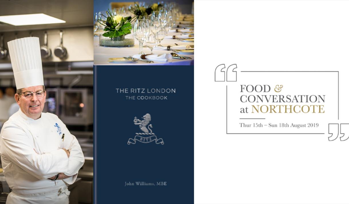 Food and Conversation: Dinner with John Williams MBE