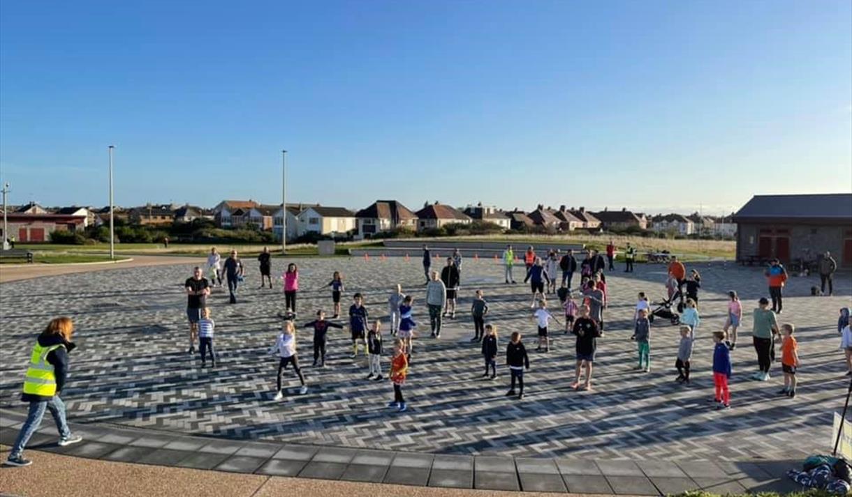 Blackpool junior parkrun