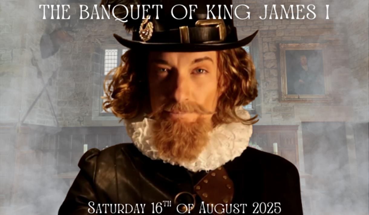 The Banquet of King James I at Hoghton Tower