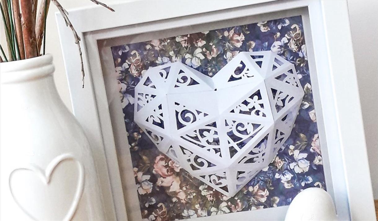 Kirigami Hearts