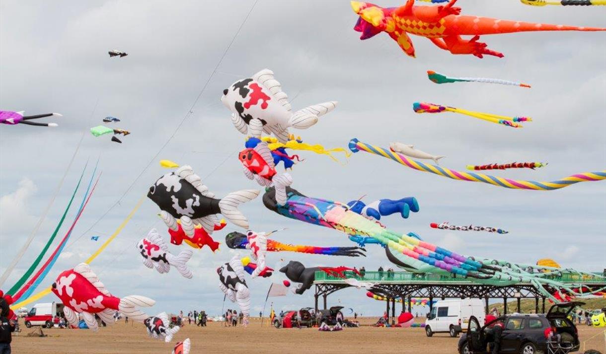 St Annes Kite Festival