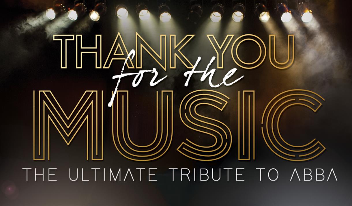 Thank you for the music