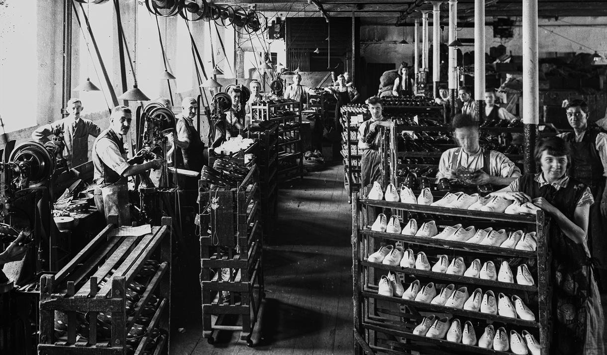 HISTORY OF ROSSENDALE FOOTWEAR INDUSTRY Historical in Whalley Ribble Valley Visit Lancashire
