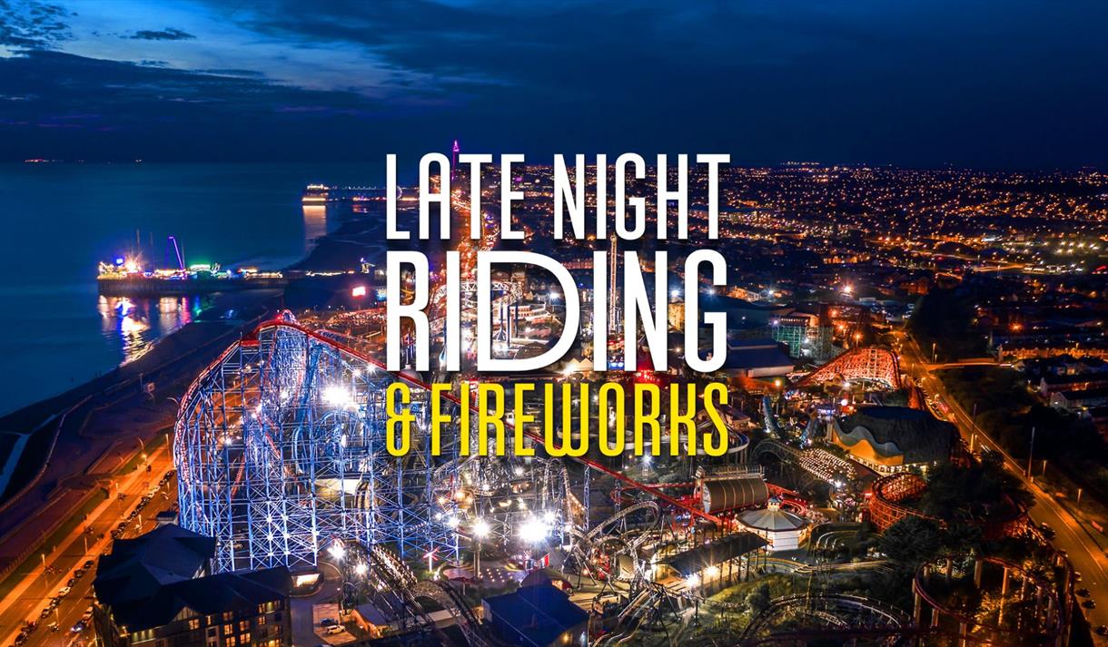 End of Season Fireworks at Pleasure Beach Resort