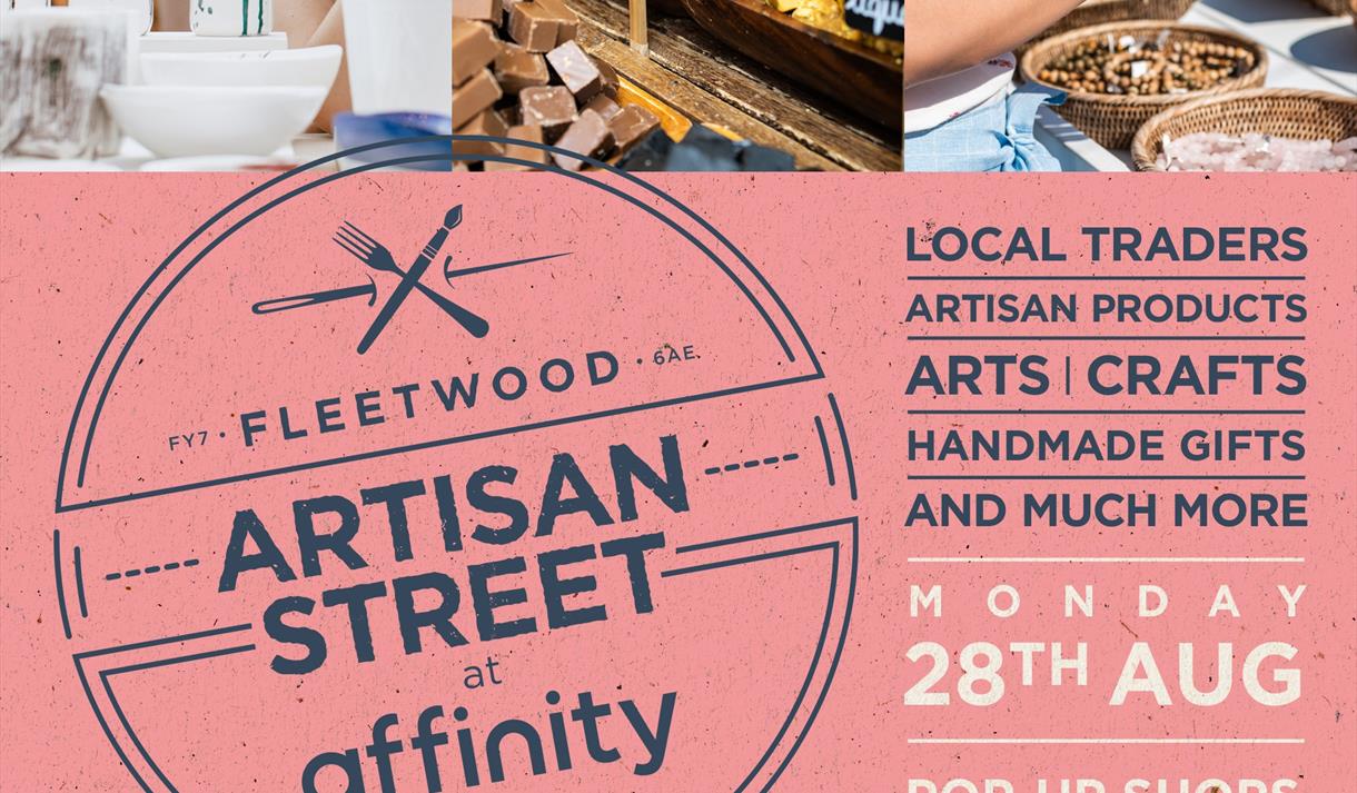 Artisan Street at Affinity Lancashire