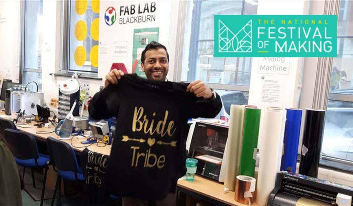 Make-A-Start: Personalised Clothing and Bags at the National Festival of Making