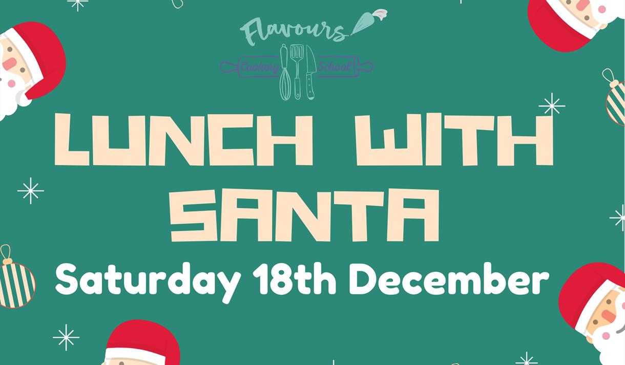 Lunch with Santa at Flavours Cookery School