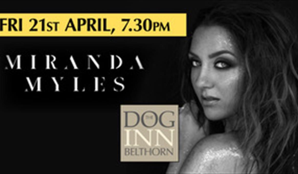 Live Music with Miranda Myles